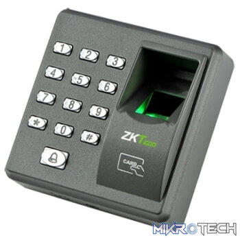 ZKTeco X7 Standalone indoor fingerprint Access Control Terminal