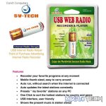 Sv-tech USB Web Radio, recorder & player - Image 2