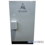 AccoNet outdoor 20u IP55 ventilated cabinet with floor base