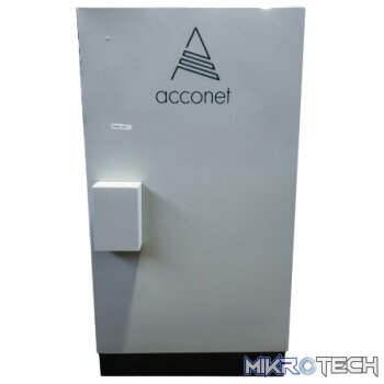 AccoNet outdoor 20u IP55 ventilated cabinet with floor base