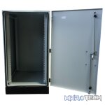 AccoNet outdoor 20u IP55 ventilated cabinet with floor base