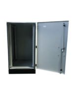 AccoNet outdoor 20u IP55 ventilated cabinet with floor base