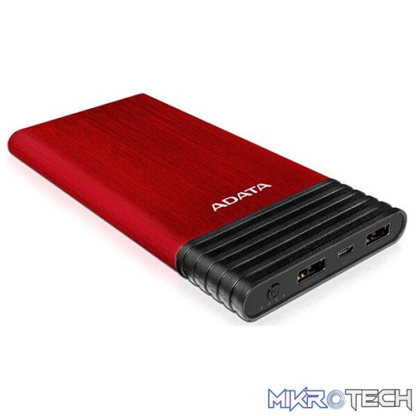 bt-ax7000r_1 Adata X7000 Red 7000mAh Powerbank - Image 1