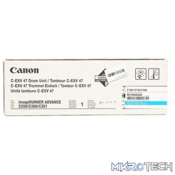canon C-EXV47 Cyan Drum (Order on request)