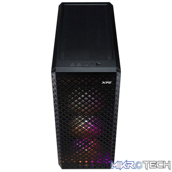 ch-ad-k_1 Adata Xpg Defender Black E-ATX Chassis - Image 1