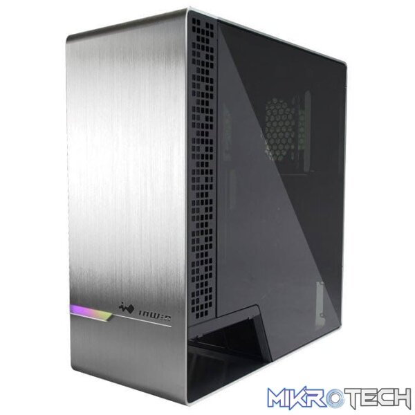 ch-i905o_1 In Win 905 Silver full Tower Chassis with OLED display - Image 1