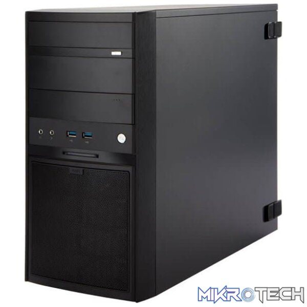 ch-ief060_1 In-Win EF060 Black Mini Tower Chassis - Image 1