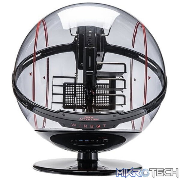 ch-iwb-kr_1 In-Win WinBot Black & Red highlight E-ATX Chassis - Image 1