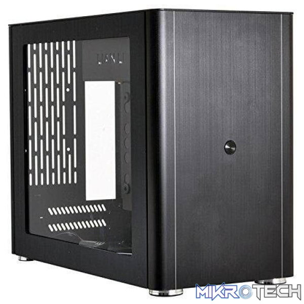 ch-lq38wx_1 Lian-li pc-Q38W Black mini-itx Chassis - Image 1