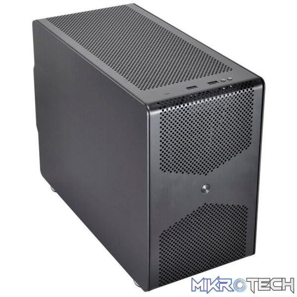 ch-lq50x_1 Lian-li pc-Q50 Black mini-itx chassis - Image 1