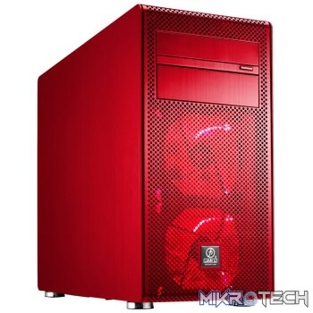 Lian-Li pc-V600FR Red PC Chassis