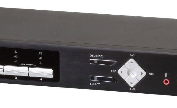 Aten CM1284 4-Port USB 4K HDMI Multi-View KVMP Switch