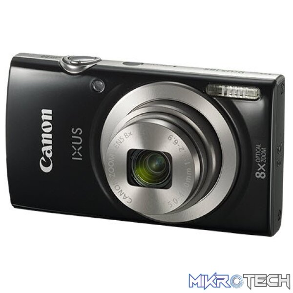 dc-cdi185-k_1 Canon Digital Ixus 185 Black 20MegaPixel Digital Camera - Image 1