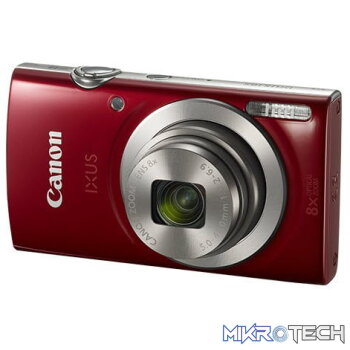 Canon Digital Ixus 185 Red 20MegaPixel Digital Camera