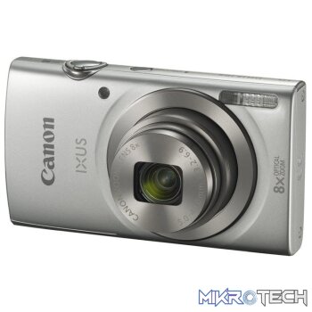 Canon Digital Ixus 185 Silver 20MegaPixel Digital Camera