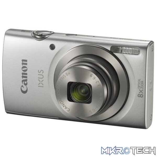 dc-cdi185-s_1 Canon Digital Ixus 185 Silver 20MegaPixel Digital Camera - Image 1