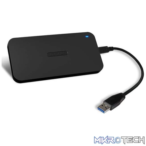 ee-i809_1 Icy Dock ICYNano MB809U3-1M2B Portable M.2 SATA SSD to USB 3.2 Gen 1 (5Gbps) External Enclosure - Image 1