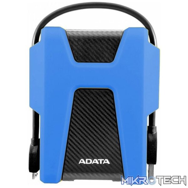 eh-a1000hd680l_1 Adata HD680 Blue 1Tb 2.5" External Hard Disk Drive - Image 1