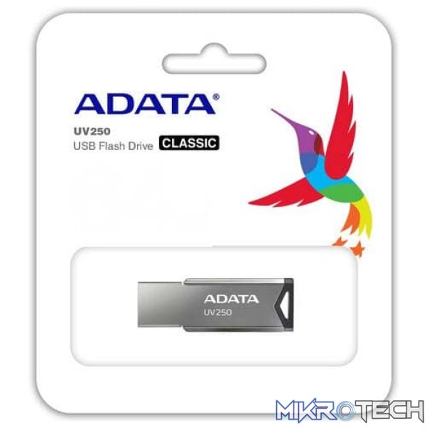 fd-a16guv250_1 Adata UV250 32Gb USB2.0 Flash Drive - Image 1