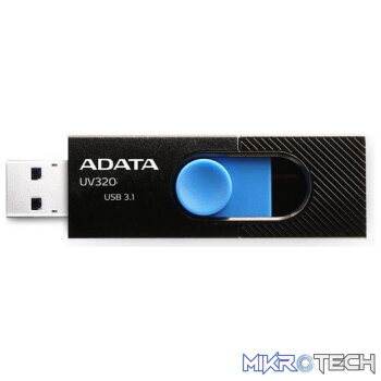 Adata UV320 64Gb Black & Blue USB 3.0 Flash Drive