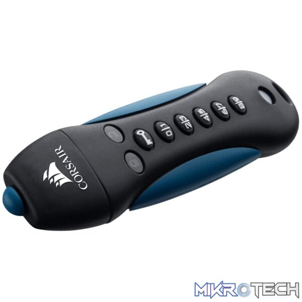 fd-c32gp3_1 Corsair Padlock 3 32Gb USB 3.0 Flash Drive - Image 1