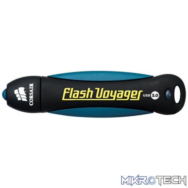 fd-c32gvu3_1 Corsair CMFVY3-32GB Voyager USB3.0 32Gb flash drive - Image 1