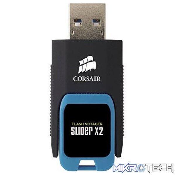 fd-c512gvsx2_1 Corsair Voyager Slider X2 512Gb USB 3.0 Flash Drive - Image 1