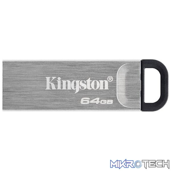 fd-k64gk_1 Kingston Datatraveller Kyson 64Gb USB 3.0 Gen1 type-A Flash Drive - Image 1