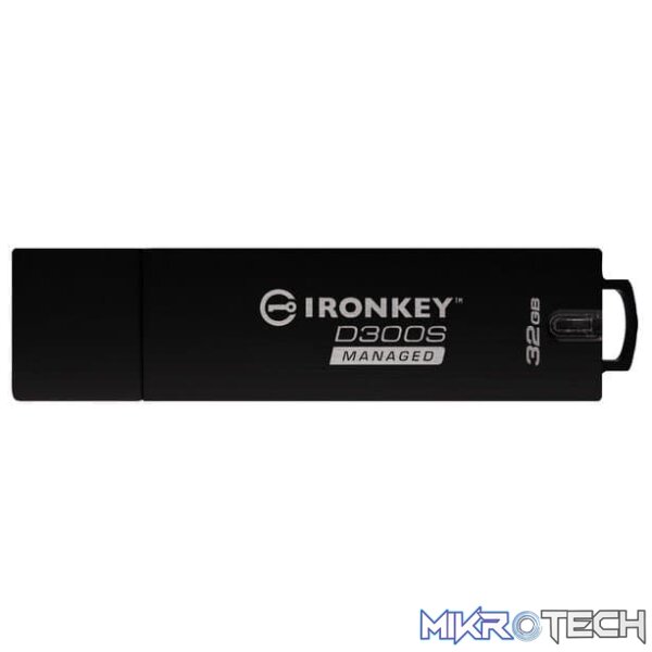 fd-kikd300sm32_1 Kingston IronKey D300SM Serialised Managed 32Gb Flash Drive - Image 1