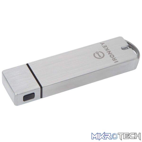 fd-kiks1000e16_1 Kingston IronKey S1000 Enterprise 16Gb USB Drive - Image 1