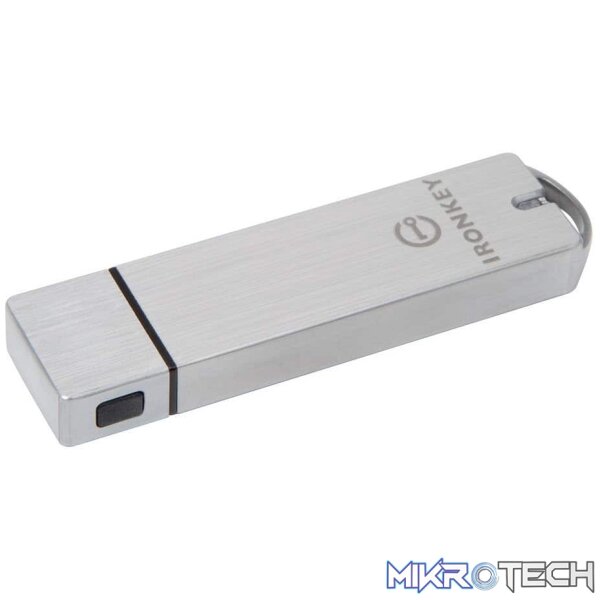 fd-kiks1000e4_1 Kingston IronKey S1000 Enterprise 4Gb USB Drive - Image 1