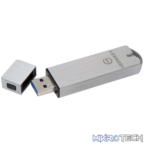 fd-kiks1000e64_1 Kingston IronKey S1000 Enterprise 64Gb Flash Drive - - Image 1