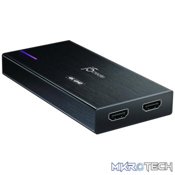 j5create JVA04 HDMI to USB Type-C Game Capture Station
