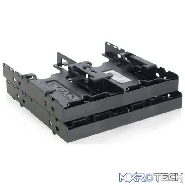 hd-ia344_1 Icy Dock mb344sp 4x 2.5" to 1x 5.25" mounting bracket - Image 1