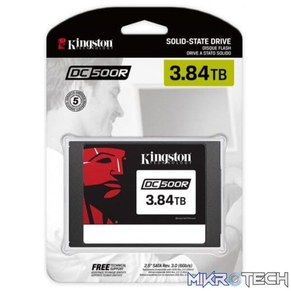 hd-kn3840dc500m_1 Kingston Enterprise Data Center DC500M 3840Gb 2.5" SATA3(6Gb/s) 3D TLC Solid State Drive - Image 1