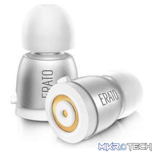 hs-ewa7s-ws_1 Erato Wireless Apollo 7S White & Silver In-ear Earphone & Mic - Image 1
