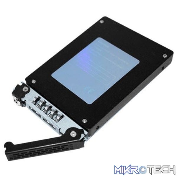 it-i25-9k_1 Icy Dock EZ-Slide Micro Tray MB996TK-B ToughArmor MB411 MB992 MB996 Series Drive Tray with Metal Lock - Image 1