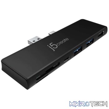 j5 Create JCD324b ultradrive minidock for surface pro 7 only