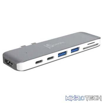 j5 Create JCD382 Ultradrive with dual card readers for Macbook Pro 2016 13" / 15"
