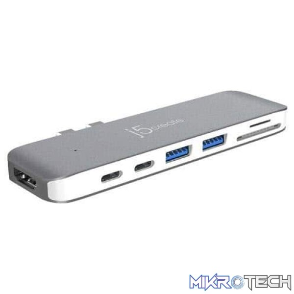 j5 Create JCD382 Ultradrive with dual card readers for Macbook Pro 2016 13" / 15" j5 Create JCD382 Ultradrive with dual card readers for Macbook Pro 2016 13" / 15"