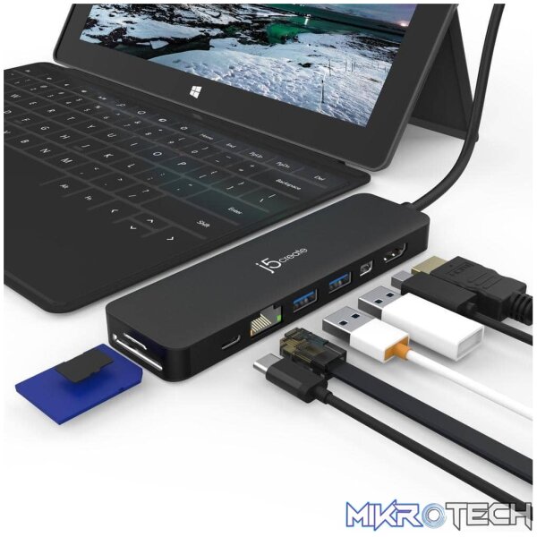j5create JDD321 Surface Pro minidock - Image 2