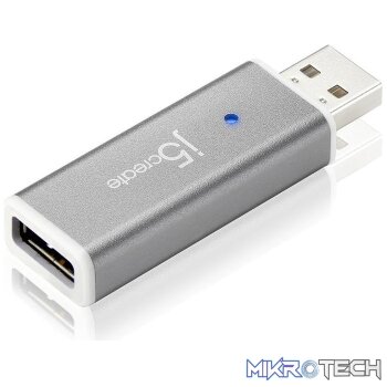 j5 create JUC610 Android Mirror Switch with Display on PC