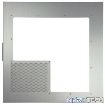 Lian-li W-65P Silver windowed side panel with VGA vent