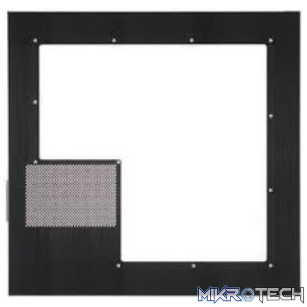 lian-li-w-75bp-black-windowed-side-panel-with-vga-vent Lian-li W-75P Black windowed side panel with VGA vent - Image 1