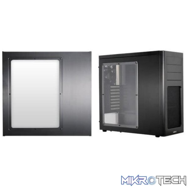 lian-li-w-v2010-black-windowed-side-panel Lian-li W-V2010 Black windowed side panel - Image 1