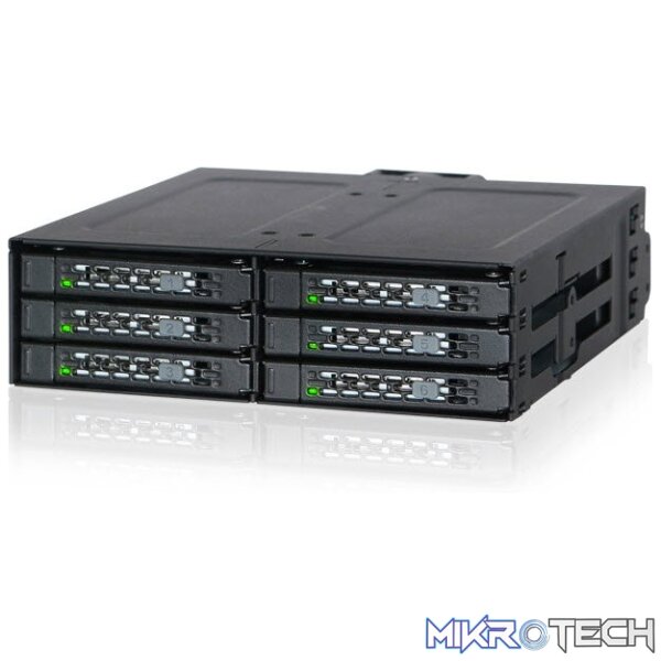 mr-i608_1 iCYDOCK ToughArmor mb608sp-b mobile rack - Image 1
