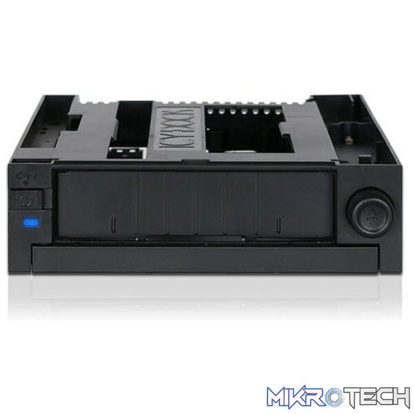mr-i971spo_1 Icy Dock DuoSwap MB971SPO-B Tray-Less 3.5" SATA HDD Mobile Rack and Ultra-Slim 9.5mm ODD Bay for External 5.25" Bay - Image 1