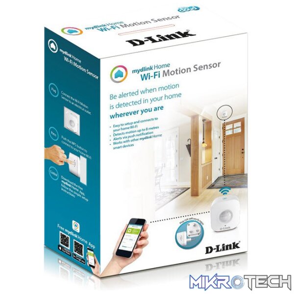 na-dchs150_1 D-Link DCH-S150 Wireless N Motion Sensor - Image 1