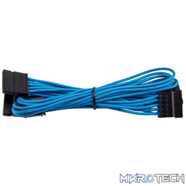 ps-ca8920188l_1 Corsair CP-8920188 Blue premium individually sleeved flexible paracorded cable with cable comb - Image 1