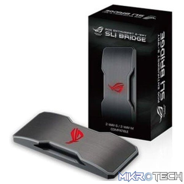 sc-aa4sb_1 Asus ROG Enthusiast 4-way SLI Bridge - Image 1